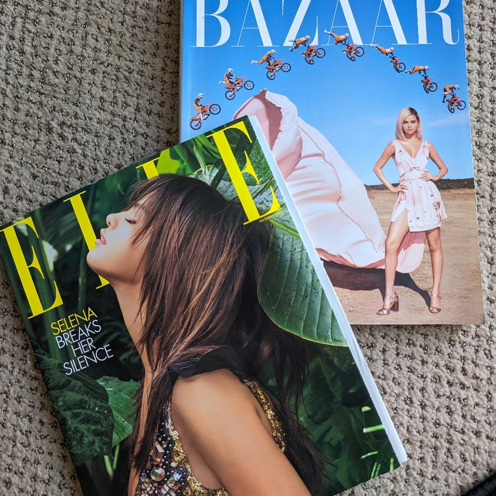 Magazine bundle like new